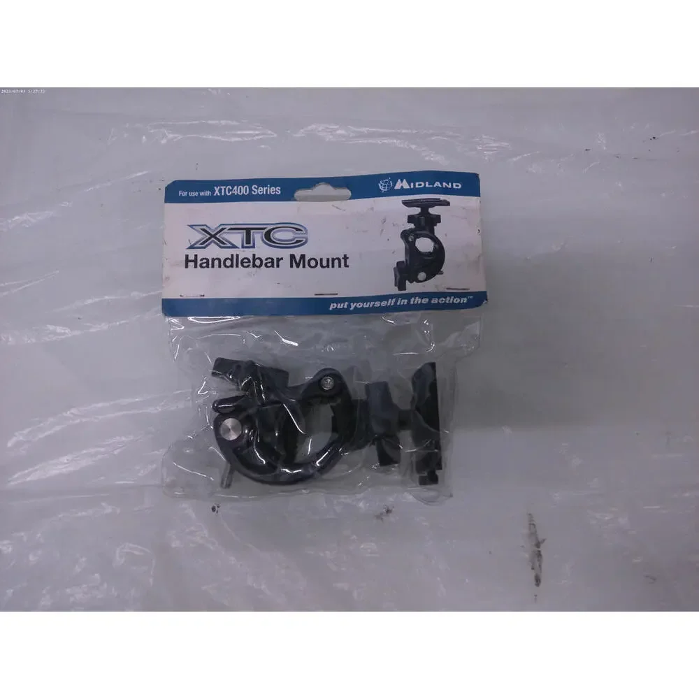 Midland XTC Handlebar Action Camera Mount XTC400 Series 360 rotation 1.25